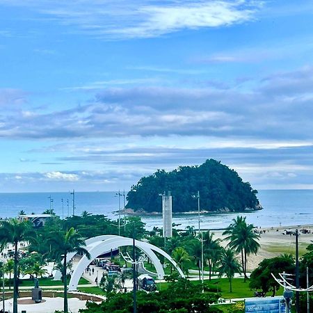 Apartmán Kitinete Frente Ao Mar 1315 São Vicente Exteriér fotografie