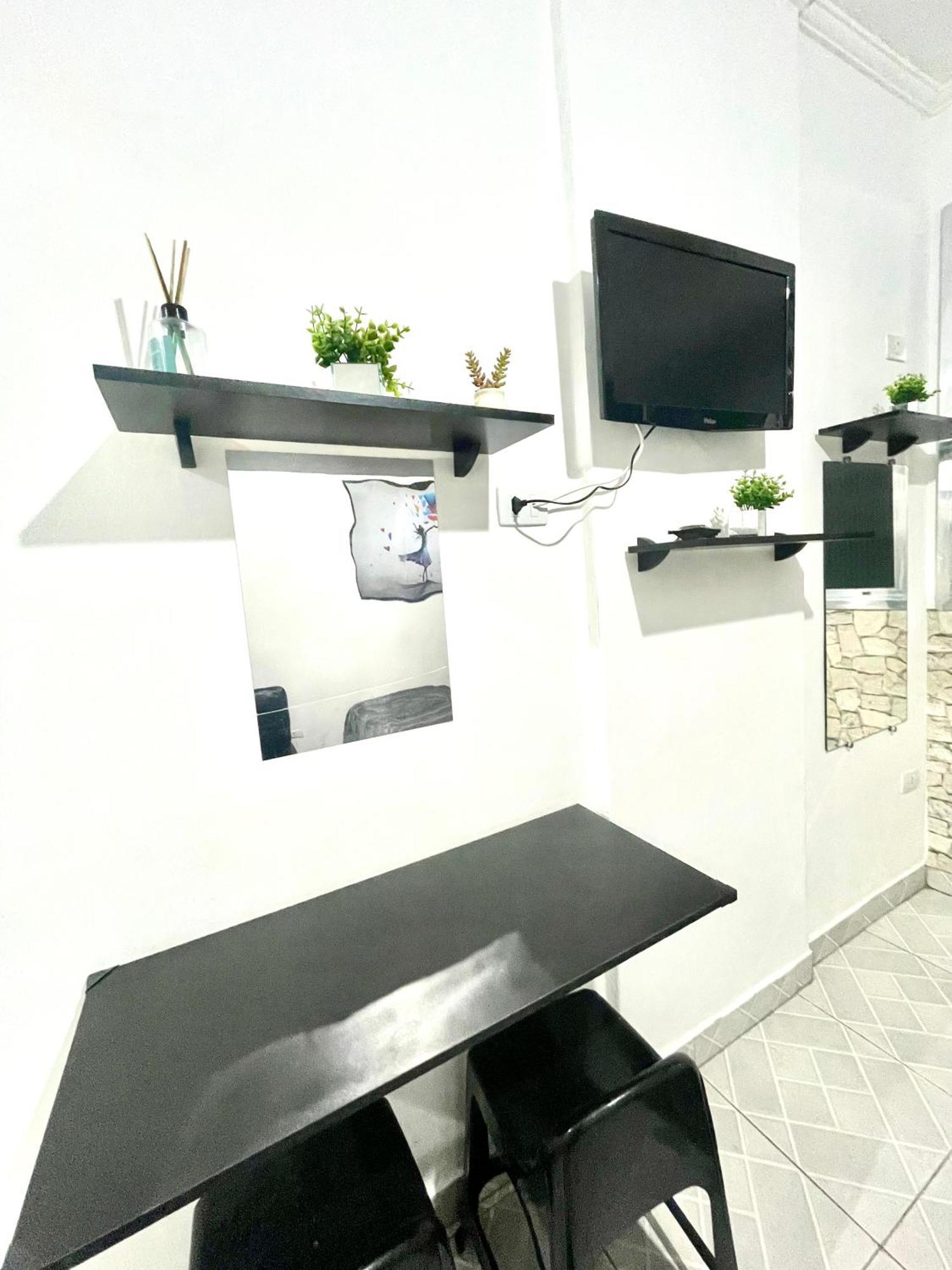 Apartmán Kitinete Frente Ao Mar 1315 São Vicente Exteriér fotografie